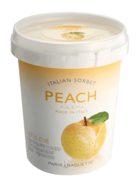 peach sorbet