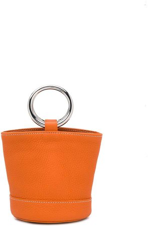 Bonsai 15 round top handle bucket bag