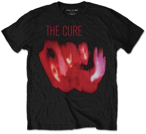 the cure shirt