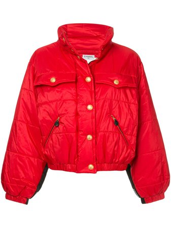 Chanel 80S Puffy Jacket