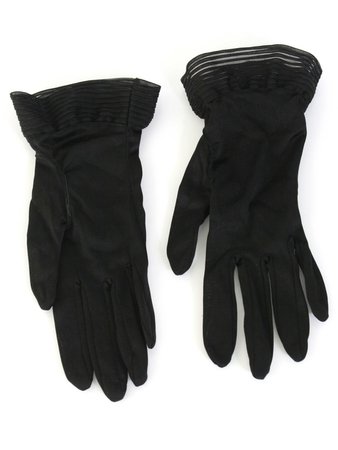 Vintage Missing Label 1950s Gloves