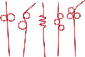 red silly straw - Google Search