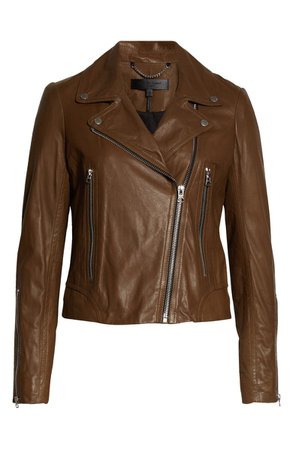 rag & bone Mack Leather Jacket | Nordstrom