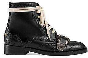 GUCCI Women’s Queercore Brogue Boots