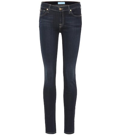 The Skinny B(AIR) low-rise jeans