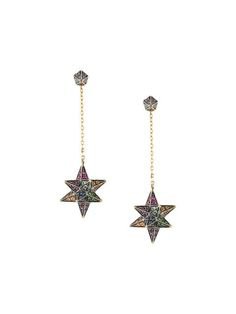 Pinterest | star earrings