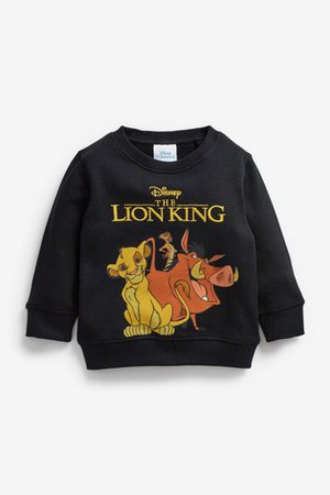 Buy Jersey Lion King Crew Sweat Top (3mths-8yrs) from the Next UK online shop