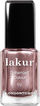 Londontown Lakur Enhanced Colour Nail Lacquer - Kissed By Rose Gold