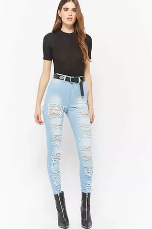 Mid-Rise Skinny Jeans | Forever 21