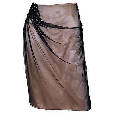Vintage Versace Skirts - 65 For Sale at 1stDibs