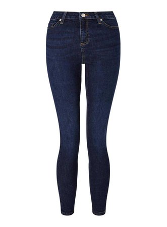 LIZZIE Skinny Fit Dark Blue Jeans - Jeans - Clothing - Miss Selfridge