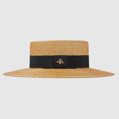 Black And Gold Lamé Papier Hat | GUCCI® NL