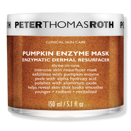 Pumpkin Enzyme Mask Enzymatic Dermal Resurfacer - Peter Thomas Roth | Ulta Beauty