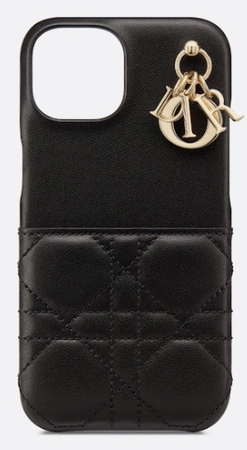 Dior Black Phone Case