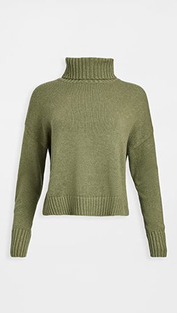 525 Long Sleeve Turtleneck Sweater | SHOPBOP