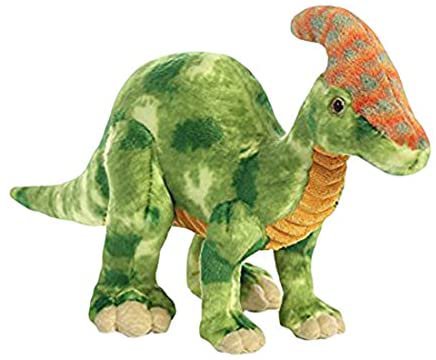 Amazon.com: Aurora - Dinos & Dragons - 16" Parasaurolophus: Toys & Games