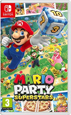 Amazon.com: Mario Party Superstars (Nintendo Switch) : Video Games