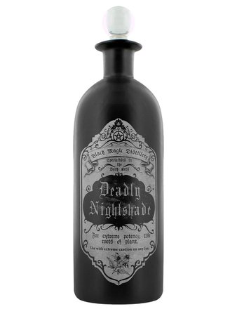 Deadly Nightshade aka Belladonna bottle
