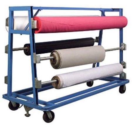 fabric roll rack storage