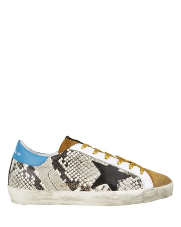 Superstar Leather Low Top Sneakers