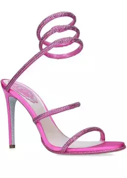 pink rene caovilla heels