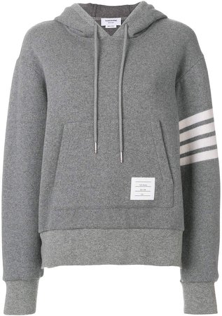 Double-faced Cashmere Pullover Hoodie