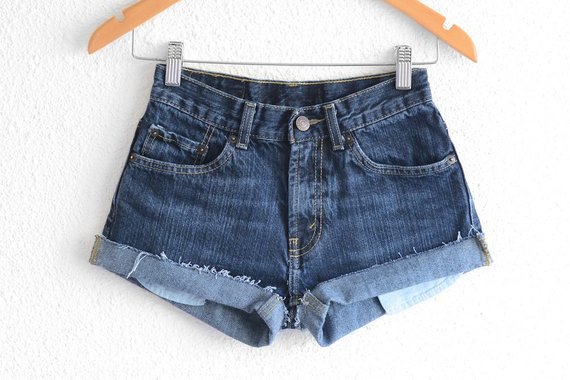 Levis High Waisted Shorts