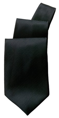 black tie