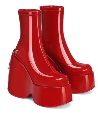 red naked wolfe platform boots