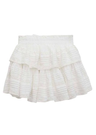 White Rock N’ Ruffle Skirt