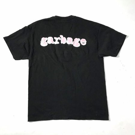 Vintage 90's Garbage Band t shirt sz XL | Etsy