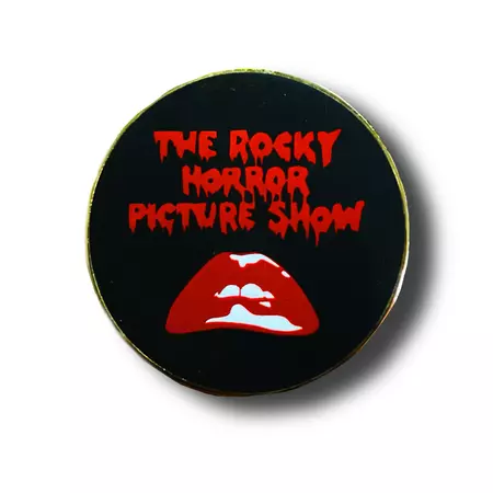 Rocky Horror Picture Show Enamel Pin Badge – Yella Brick Road