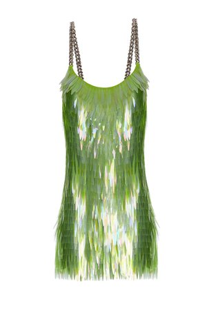 Silvia Astore Colibri Green Sequin Dress – Annie's Ibiza
