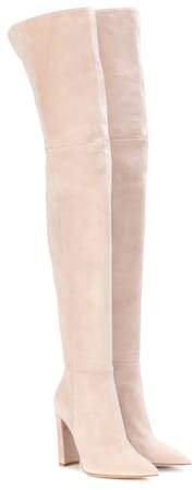 Exclusive to mytheresa.com - Suede over-the-knee boots