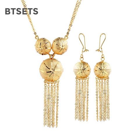 gold costumes necklace and earrings - Google Search