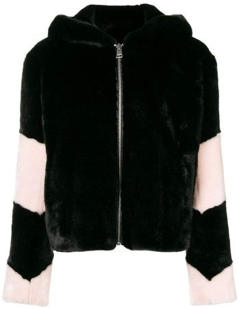 La Seine & Moi Louve faux fur jacket