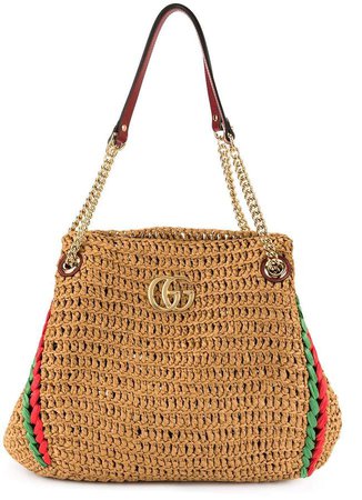 GG Marmont large tote bag