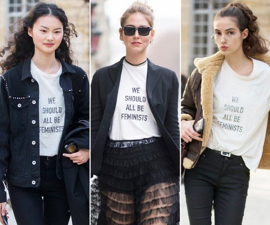 Dior's Feminist T-Shirt at Paris Couture Fashion Week | InStyle.com