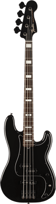 Fender Duff McKagan Deluxe Precision Bass, Rosewood, Electric Guitar Bass