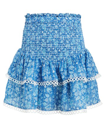 Hemant & Nandita | Floral Mini Skirt | INTERMIX®