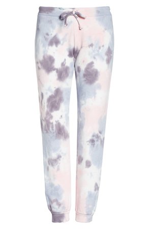 Chaser Print French Terry Joggers | Nordstrom