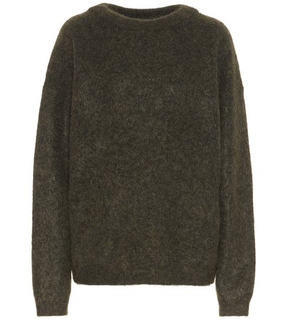 Dramatic Wool-Blend Sweater | Acne Studios - Mytheresa