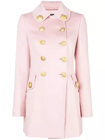 Dolce & Gabbana Double Breasted Coat