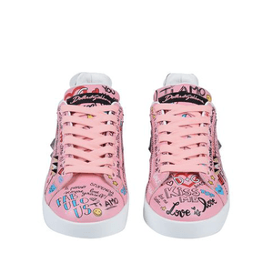 DOLCE & GABBANA SHOES SNEAKERS PNG