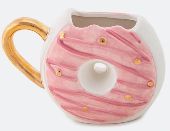 donut coffee mug