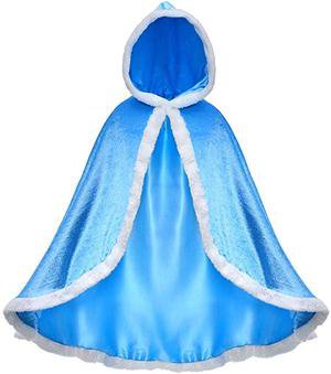 Blue Hooded Cloak 1