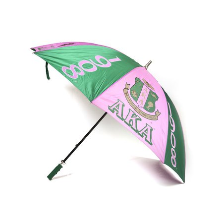 Alpha Kappa Alpha 30" Jumbo Umbrella SALE $33.95. - Greek Gear®