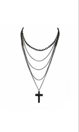 cross necklace