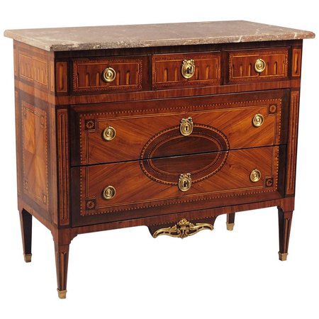 Louis XVI Commode, France, Late 18th Century For Sale at 1stdibs
