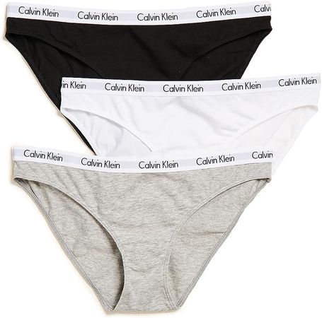 Calvin Klein Women's Multipack Carousel Bikini Panty at Amazon Women’s Clothing store
